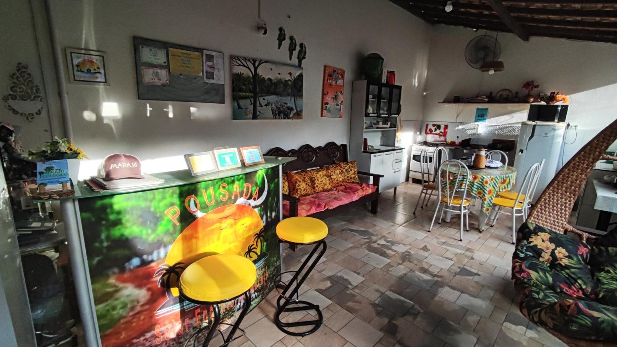 Solar Encanto Do Marajó Estalagem Soure